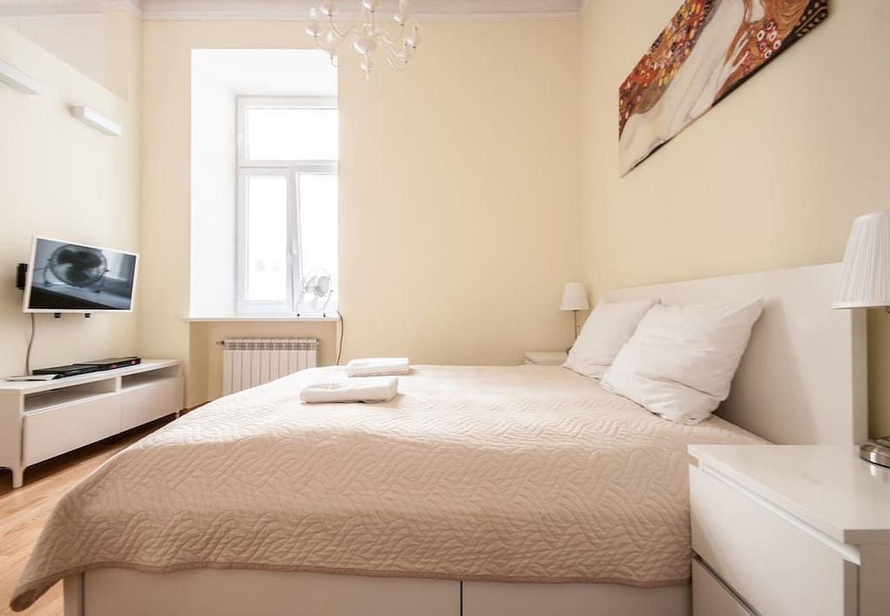 Elegant Apartment Foksal ワルシャワ エクステリア 写真